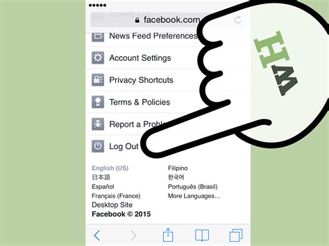 How To Log Out Of Facebook On IPhone