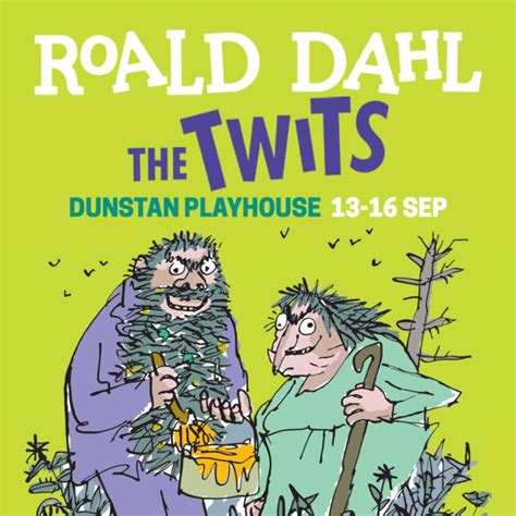 Roald Dahls The Twits Adelaide Festival Centre 13 16 Sep 2023 Play And Go Adelaideplay And Go