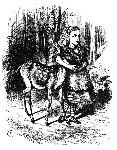 John Tenniel Wikimedia Commons John Tenniel Lewis Carroll Alice In