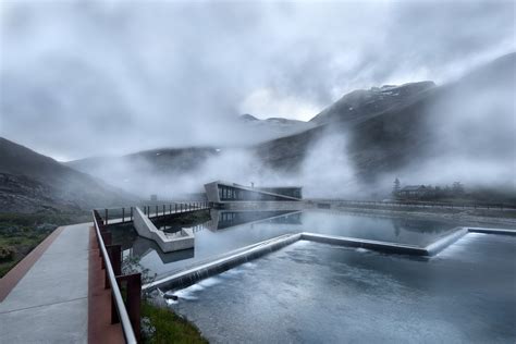 The so called trollstigen visitor centre is quite new and opened up in 2012. Trollstigen Visitor Centre - Just3Ds