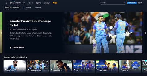 India Vs Sri Lanka Live Streaming And Telecast How To Watch India Vs Sri