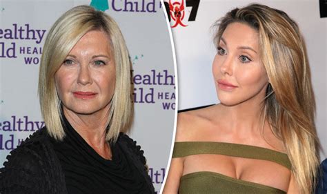 Olivia Newton John Fears Daughter Chloe Is Addicted To Surgery