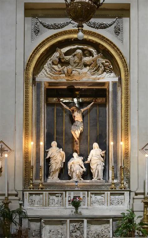 Cappella Del Crocifisso Nella Cattedrale Di Palermo Il Complesso