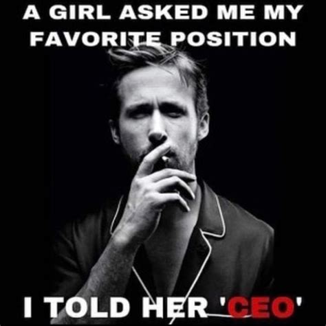 I Mean Ceo Is A Sex Position Too Rcringepics