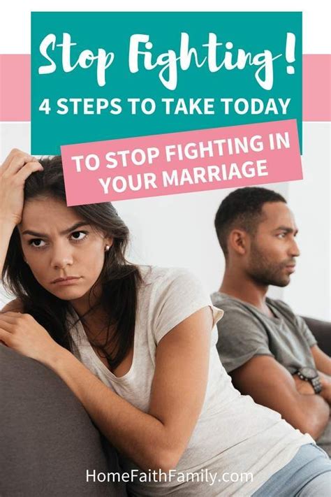 you need to stop fighting in your marriage especially when there is a lack of communication in