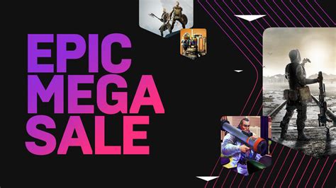 If the game has not started yet, you can copy and paste the game lobby discussion in the homepage search field yet to get your. Epic Mega Sale Live Now - Games Discounted Up to 75% and ...