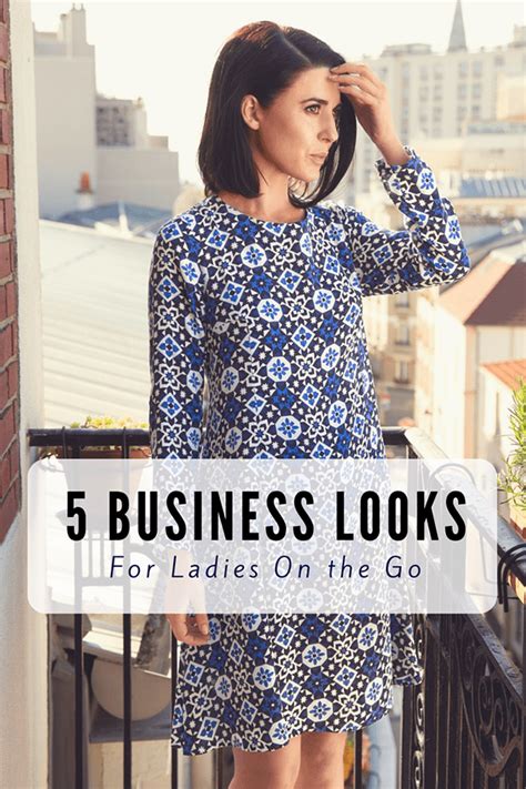 5 Business Looks For Ladies On The Go My Perfect Storm