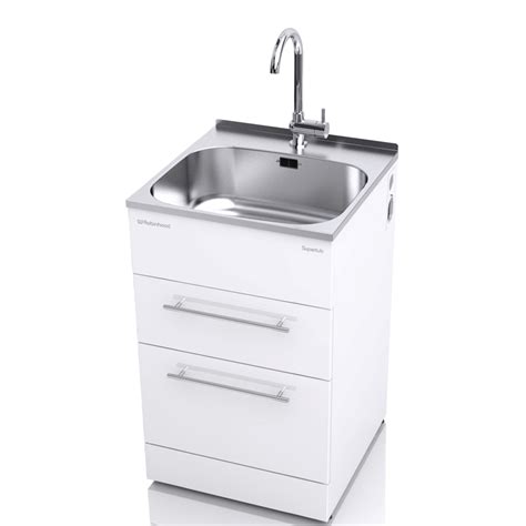Abey lts45ux the leichardt 45l single undermount skinny laundry tub. Laundry Sink Cabinet Bunnings | Cabinets Matttroy