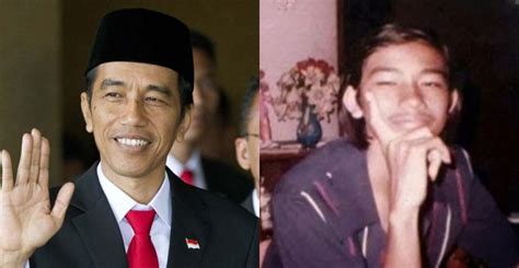 13 Foto Jokowi Semasa Muda Ini Bikin Kaget Nggak Nyangka Dia Begini