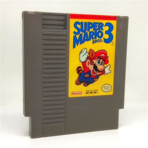 Super Mario Bros 3 Nes Nintendo Game Pjs Games