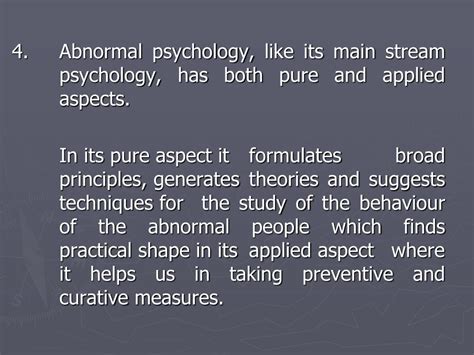 Ppt Abnormal Psychology Meaning And Scope Powerpoint Presentation Id 6884673