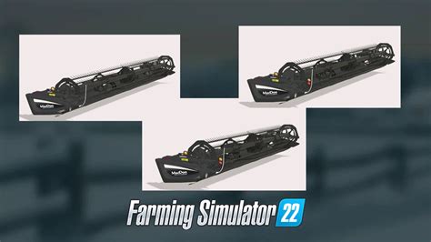 Macdon Fd75 Header Pack V10 Fs22 Farming Simulator 22 Mod Fs22 Mod
