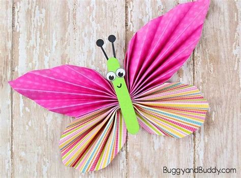100 Beautiful Butterfly Crafts To Make