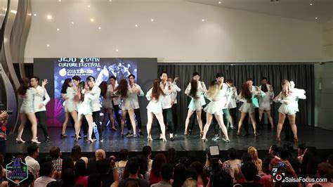 Chaves And Silvia Choreography Team 2018 Jeju Latin Culture Festival