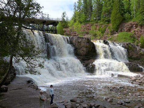 Gooseberry Falls State Park Hiking Trail Map