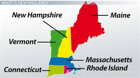 New England Lesson For Kids Facts And Region Lesson