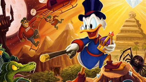 Ducktales Remastered Is Back On Steam Pc Gamer
