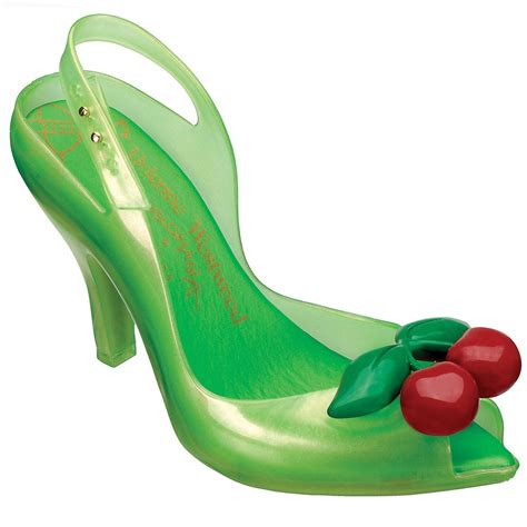 Vivienne Westwood Melissa Shoes Aw1011 Uwmedia Open Toe Pumps Peep