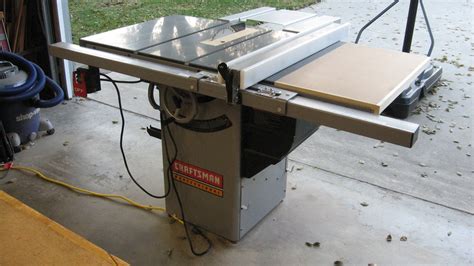 Review Craftsman 22116 Premium Hybrid Tablesaw By Dnick
