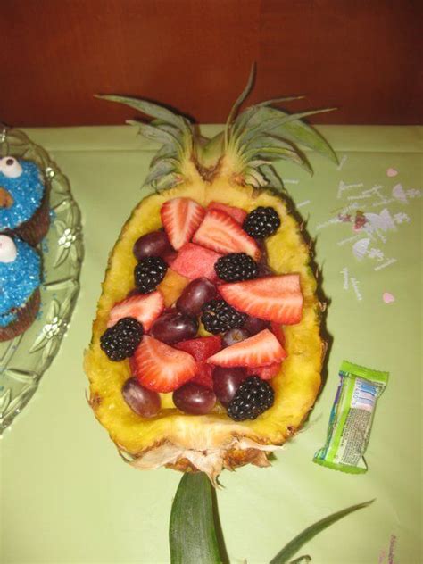 Pineapple Fruit Tray Fruit Tray Fruit Platter Fruit