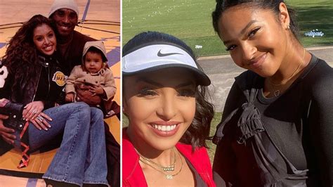 Vanessa Bryant Shares Touching Birthday Tribute To Daughter Natalia Mommy And Daddy Are So