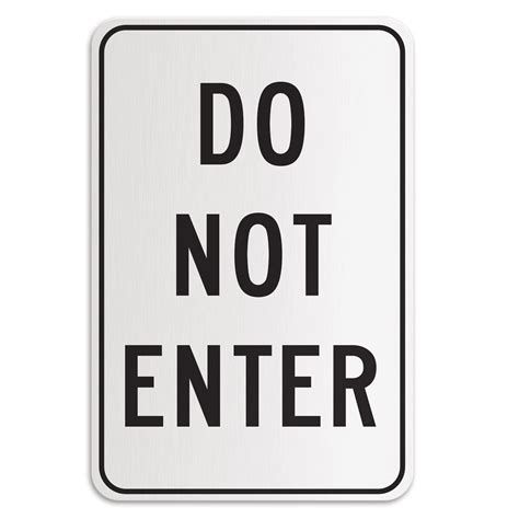 Do Not Enter American Sign Company
