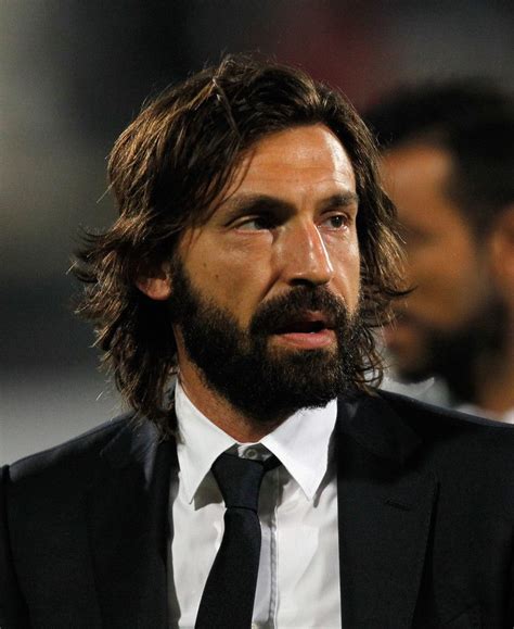 Andrea Pirlo Photostream | Andrea pirlo, Andrea, Hair and beard styles