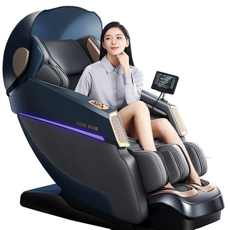 Sauron S500 Luxury 3d Ai Health Test Massage Chair With 0 Gravity China 4d Full Body Massage