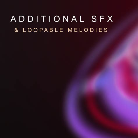 Addtional Sfx And Loopable Melodies Gamedev Market