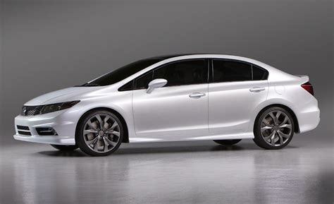 2012 Re Conceptualized Honda Civic Unveiled At Detroit Auto Show