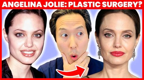 Angelina Jolie Plastic Surgery Transformation Cosmetic Surgeon Reacts Youtube