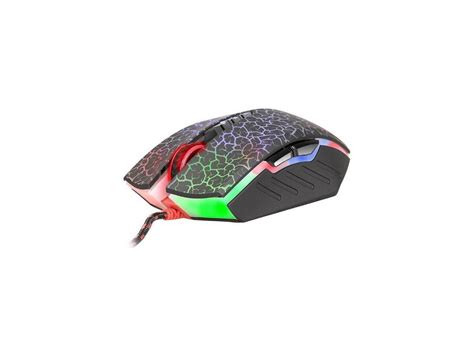 Bloody A70 Wired Light Strike Neon Gaming Mouse Usb Black With Metal