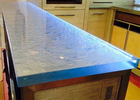 Recycled Glass Countertop Costs Glass Designs