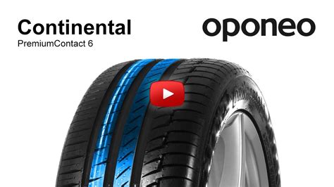 Will the continental sport contact 6 suit your car? Tyre Continental PremiumContact 6 Summer Tyres Oponeo ...