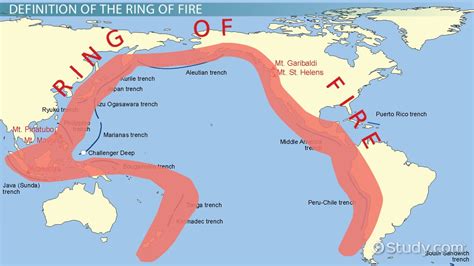What Is The Ring Of Fire Definition Facts And Location Video