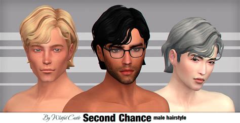 Second Chance Male Hair Wistful Castle On Patreon Mens Hairstyles