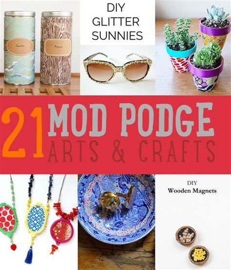Mod Podge Crafts Cool Projects And Ideas Diy Ready