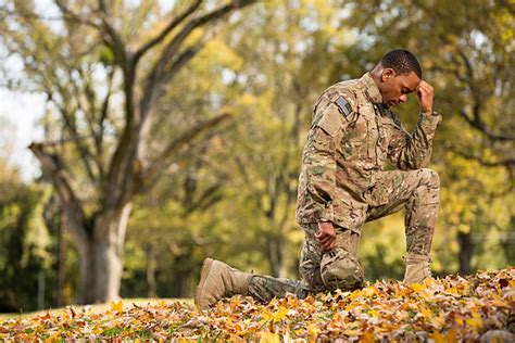 Royalty Free Soldier Praying Pictures Images And Stock Photos Istock
