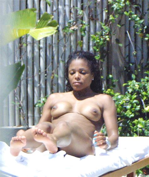 Janet Jackson Naked 3 Photos TheFappening