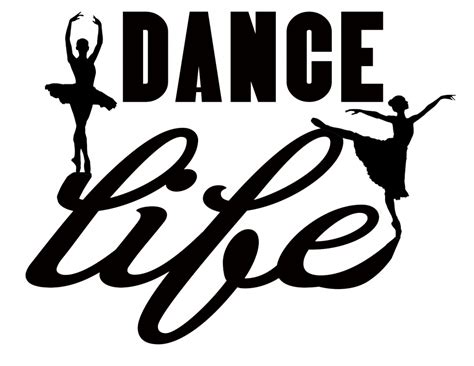 Free Dance Life Svg File Svg Free Files Dance Life Silhouette Diy