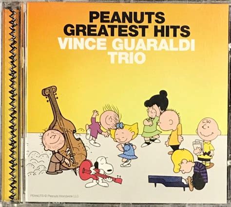 Vince Guaraldi Trio Peanuts Greatest Hits 2015 Cd Discogs