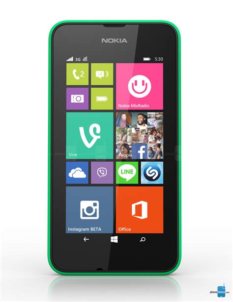Nokia Lumia 530 Specs Phonearena