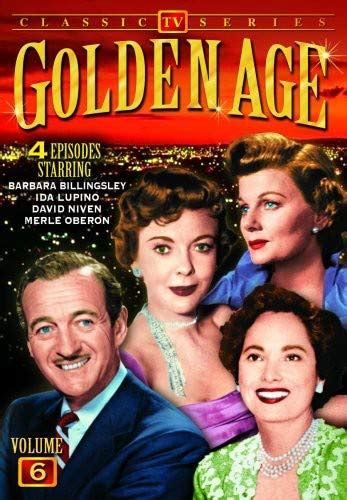 Golden Age Theater Volume 6 Ida Lupino David Niven Merle Oberon George