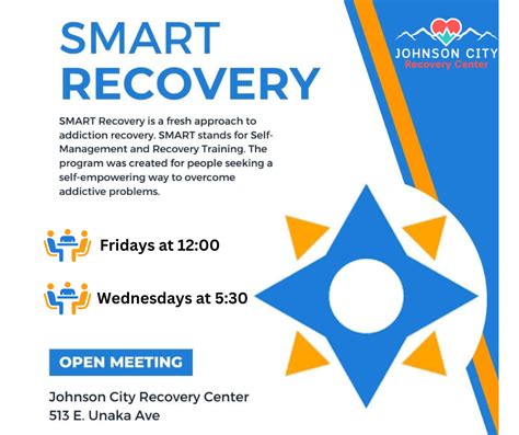 Smart Recovery Meeting Johnson City Recovery Center