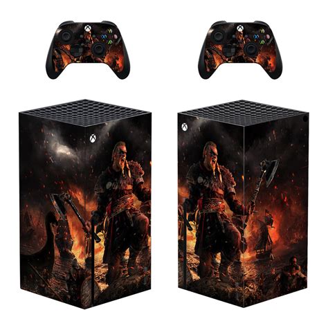 Assassin S Creed Valhalla Skin Sticker For Xbox Series X And