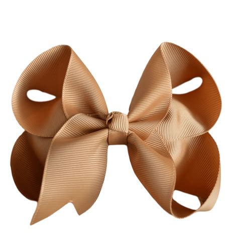 5 Inch Solid Color Hair Bows The Solid Bow