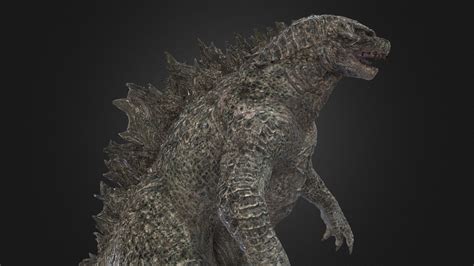 Godzilla 2021 Model Download Free 3d Model By Bensimulator2