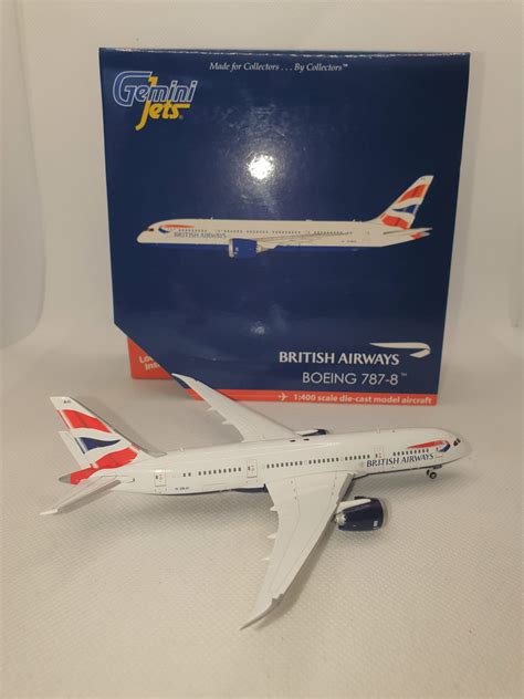 Gemini Jets 1400 British Airways G Zbjc Boeing 787 8 Bedfordshire