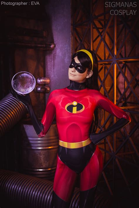 My Cosplay Of Violet From The Incredibles Rpics