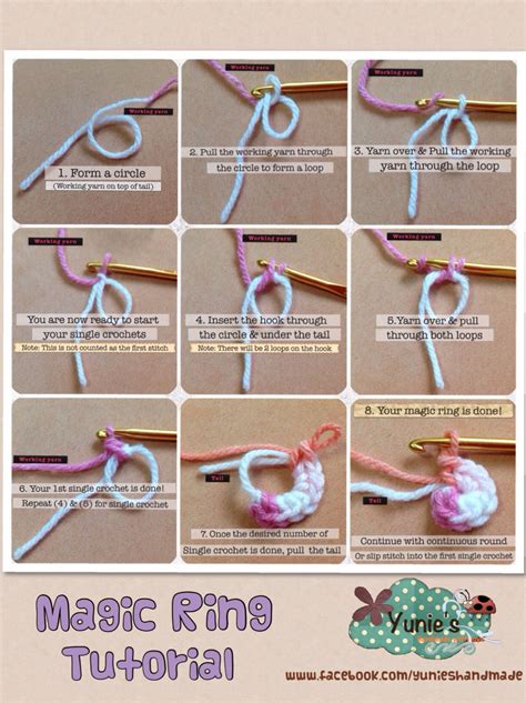 How To Make A Magic Ring Crochet For Beginners Offshorefishingchartercr